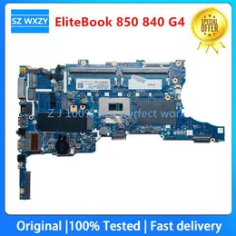 Motherboard For HP EliteBook 850 840 G4 Laptop Motherboard 917506601 I77600U 917501601 I57300U CPU 6050A2854301MB DDR4