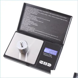 Weighing Scales Pocket Digital Precision For Gold Jewelry Scale Nce Electronic Stainless Steel Weight Drop Delivery Office School Bu Dhzsn