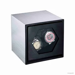 Titta på lådor Fall för automatiska klockor Slots förvaringslåda batteriförsörjning mekanisk dammtät ultral tyst