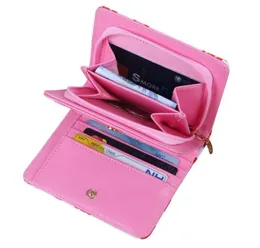 財布ファッション女性かわいいイチゴのフルーツキャッシュカードケースハンドバッグバッグ財布財布デザイナー高品質のC6102473