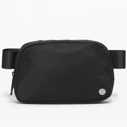 lu crossbody bags Outdoor sport yoga waist bag women adjustable strap zipper Cross body camera bag