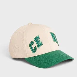 Moda Masculina Boné de Beisebol Designer Chapéu Verde Feminino C Chapéus Justos Senhoras Carta Casquette Bordado Verão Snapback Pára-sol Chapéus de Praia de Luxo Gorra Caps