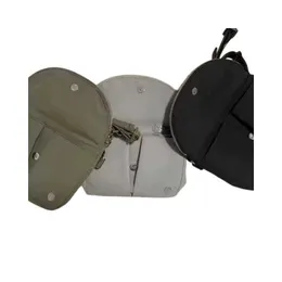 Bag Festival LL Zipper Outdoor Crossbody يحتوي على أكياس اليوغا القابلة للتعديل