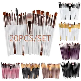 Makeup Brushes 20pcs/set Brush Set Foundation Eyeshadow Cream Eyeliner -selling Beauty Tool