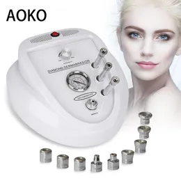 Maszyna Aoko 3 w 1 Diamond Microdermabrasion Machine Maszyna Piękna Sekcja Szklanka Usuń skórę złuszczającą maszynę do pielęgnacji skóry