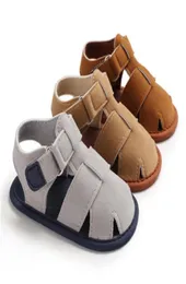 Baby Sandals Infant Boy Shoes Toddler Born Summer Soft PU Nonslip 018M7430228