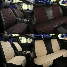 Car Seat Covers Universal Set Cushion Protector Front Back Pad Mat For Auto Automobiles Interior