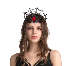 Festival de festa da coroa da coroa do Halloween Spider Rainha Vestindo vasos por atacado de fronteira