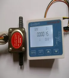 EW Liquid Fuel Oil Flow meter with 13mm diesel gasoline Gear flow sensor2623610