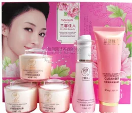 Sun Free Ship Herbal Nouring Herbal Medcine Skin Care Tender Whitening Cream Magic Set Smarkle Speckle Hidration Cream Conjunto