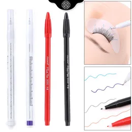 Machine Sterile Skin Marker Pen Fixed Point Tattoo Skin Positioning Measuring Marker Eyebrow Skin Marker Eyelash Extension Grafting Tool