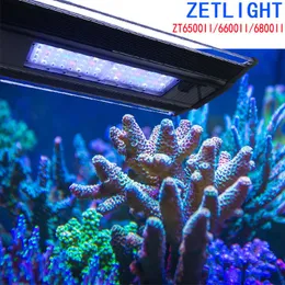 照明Zetlight Qmaven Coral Lamp Marine Aquarium light ZT6500II 6600II 6800II日のごみアクセサリーシンドタンク照明