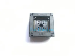 IC357-1444-023 Yamaichi IC Test And Burn In Socket QFP144 0.5mm Pitch Dual Contact
