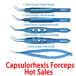 Acessórios capsulorhexis forceps utrata pinça