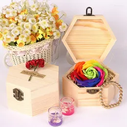Dekoratif çiçekler sabun çiçek hediyesi çiçek taç yaprağı yapay gül dekor süs parti sevgililer günü dekorasyon tutma