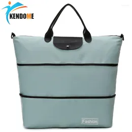 Outdoor Bags Women Business Trip Luggage Handbags Large Capacity Waterproof Yoga Fitness Simple Fashion Men Pack X427