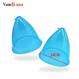 Relaxation VamsLuna 24cm XXXL Biggest Size Vacuum Cupping for Breast Enlargement Butts Colombien Lifting Suction Therapy Treatment Massage