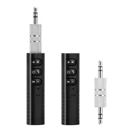 Bluetooth Car Kit Mini Wireless 41 Adapter Dongle Receiver AUX 35mm Jack Audio Music Stereo Portable 24Hz For Computer Headphon9136697