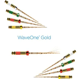 Hygiene FREE SHIPPING Dentist Materials Dental Wave One Gold Rotary Files Engine Heat Activation Flexible Tool For Dentist Instrument