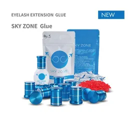 Tools South Korea 12s Dry Time Fastest Strongest Eyelash Extensions Glue Sky Zone Glue 5ml