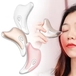 Tool Guasha Scrap Board Facial Neck Massager Face Wrinkle Removal Body Slimming Massage Vibration Face Skin Beauty Care Scraping Tool