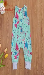 Jumpsuits 2021 Baby Summer Clothing Rompers Toddler Kids Girl Boy Clothes Cartoon Romper Jumpsuit Sunsuit Outfits7237201