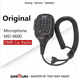 Walkie Talkie DMR Car Radios Yaesu Microphone Speaker Mic For TYT MD-9600 MD 9600 Compatible With RT90