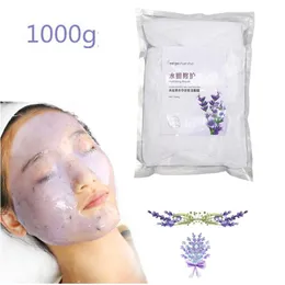 Devices Beauty salon special Jell mask powder crystal lavender petal jelly mask soft film Facial powder moisturizing 1000g