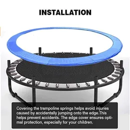 Trampolines Trampoline Protection Mat Round Spring Protection Cover Trampoline Safety Water-Resistant Pad Trampoline Accessories 10/12 Feet 230530