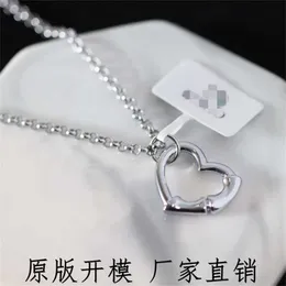 designer jewelry bracelet necklace ring heart-shaped female Japan South ins simple clavicle chain classmate's best friend small gift Pendant high quality