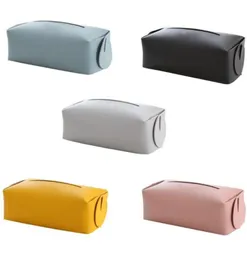 Tissue Boxes Napkins Vintage Thicken Faux Leather Cover Box Home Car Paper Towel Holder Case3823385