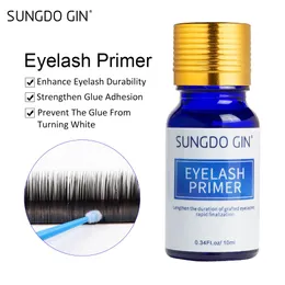 Tools 10ml Eyelash Glue Primer For Lash Extension Strength Glue Adhesive Bonding False Eyelashes Long Lasting Fixing Agent Glue Tools