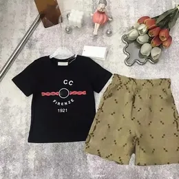Autumn Baby Fashion Ubrania Kid Boy T Shirts Dziewczęce Spodnie 2pcs/Sets Spring Dzieci