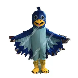 Wydajność Eagle Falcon Hawk Mascot Costume Halloween kreskówka