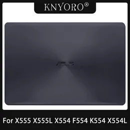 Рамки ноутбука для ноутбука для ASUS X555 A555 K555 F555 X554 F554 K554 W519L VM590L LCD Крышка корпуса/передняя панель/нижний чехол Repuesto
