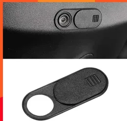 1/2/5 pezzi di sicurezza piccolo scudo protezione della privacy strumenti durevoli webcam copertura della fotocamera accessori per auto per Tesla modello 3 modello 3 Y