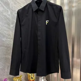 남성 셔츠 디자이너 블라우스 여름 INS 간단한 긴 슬리브 셔츠 패션 자수 캐주얼 셔츠 남자 여자 카디건 대형 재킷