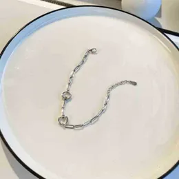 collana di gioielli di design anello Bracciale con fibbia in rango di cavallo antico Sterling Braccialetto personalizzato in corda di vento hip-hop Trend di alta qualità