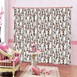 Curtain Custom Any Size Vintage Tribal Arrows Shower Set Polyester Fabric Bedroom For Living Room With Mat