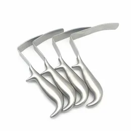 Enhancer Breast Retractor without Light Guide Cosmetic Pull Hook L Shape Stainless Steel Medical Plastic Surgery Instruments