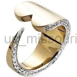 Band Rings Delysia King Golden Ring J230531