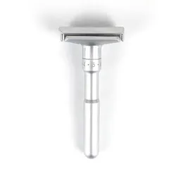 Blades Adjustable Safety Razor Double Edge Classic Mens Shaving Fits All Double Edge Blades 5 Shaving Blades