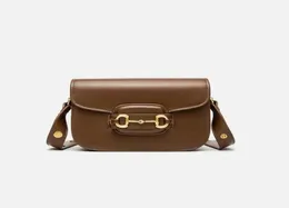 Evening Bags Luxury Designer Shoulder Bag Satchels Women Messenger Horsebit 1955 Genuine Leather Ladies Shopping Purses And Handba9916155