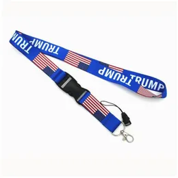 Other Festive Party Supplies Trump Lanyard Make America Great Again American Flag Series President Election Campaign Key Camera Ph Dhbny