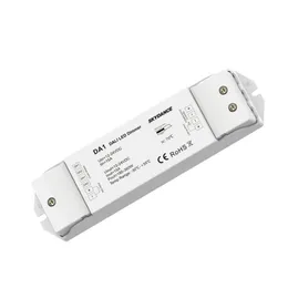 DA1 1 Kanał Stała napięcie Dali Dimmer 15a wyjście PMW Dimming Push Dim wiele ochrony DC 12V -24V Kontroler LED