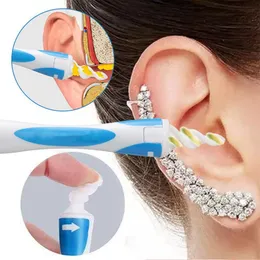 Trimmers 2022 Cleaner Cleaner Silicon Ear Spoon Tool Set 16 PCS Care Soft Spiral for Ears Cares الأدوات الصحية أداة إزالة الشمع الأذن أنظف