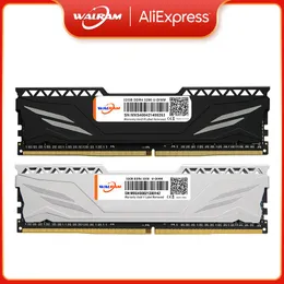 RAMs WALRAM memory ram DDR4 4GB 8GB 16GB 32GB memoria ram 2400 2666 3200mhz RGB Memory Desktop Dimm with Heat Sink