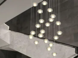 Modern G4 LED Pandant Lights Multiple Staircase Lamps Fixtures Fashion Living Bedroom Decora Restaurant Dining Kitchen Lighting2219985422