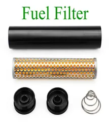 New Car Fuel Filter Solvent Trap 10inch 1228 For NAPA 4003 WIX 24003 Aluminium Fuel Filter 12x28 Filtro NAPA 12 28 5824 Solv9063967902707