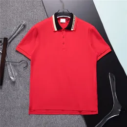 Designer Men's Luxury Polo T-Shirt Men's Polo Men's Summer Shirt Embroidered T-Shirt High Street Trend Shirt Top T-Shirt Asian size M-3XL.lg 0001